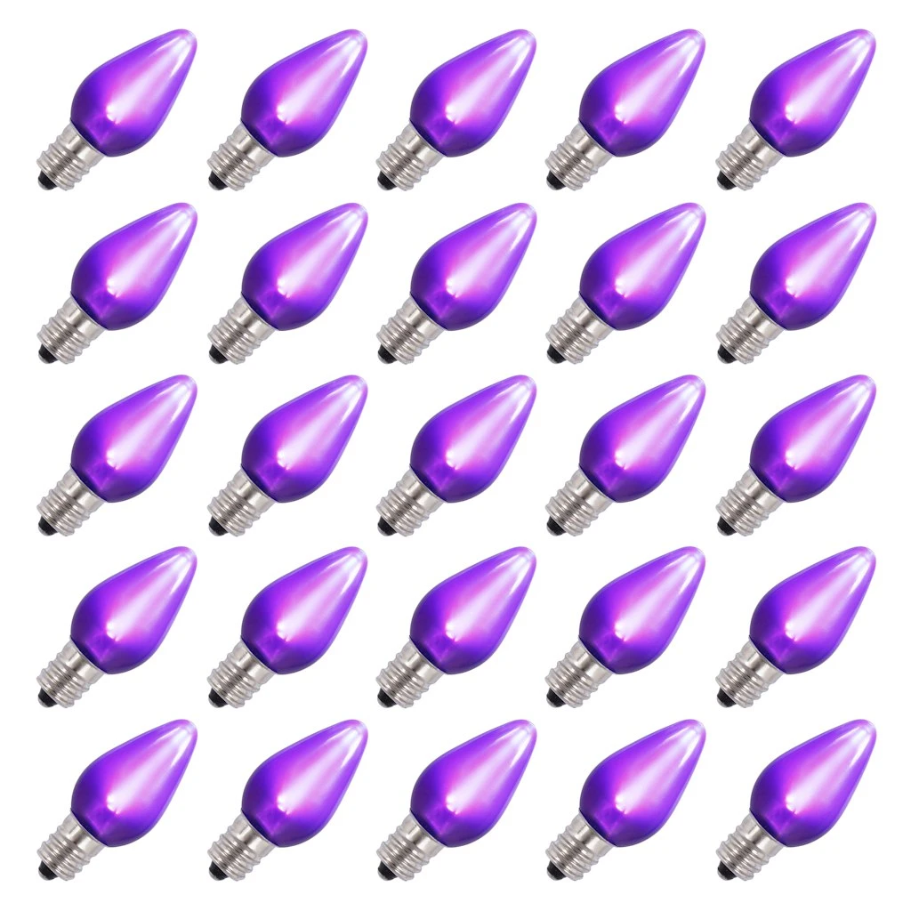 Vickerman Christmas Light Bulb Replacement (25 Pack) (25834) 3 Vickerman Christmas Light Bulb Replacement (25 Pack) (25834)