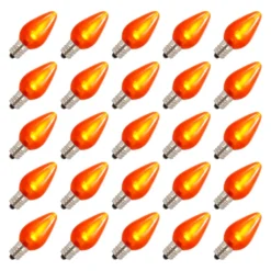 Vickerman Christmas Light Bulb Replacement (25 Pack) (25836)