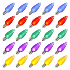 Vickerman Christmas Light Bulb Replacement (25 Pack) (258392)