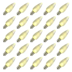 Vickerman Christmas Light Bulb Replacement (25 Pack) (25851)