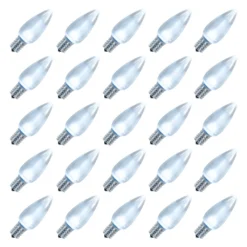 Vickerman Christmas Light Bulb Replacement (25 Pack) (258446)