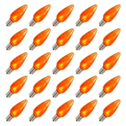 Vickerman Christmas Light Bulb Replacement (25 Pack) (25858)