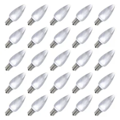 Vickerman Christmas Light Bulb Replacement (25 Pack) (258491)
