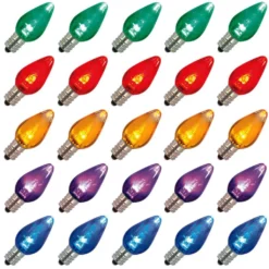 Vickerman Christmas Light Bulb Replacement (25 Pack) (258613)