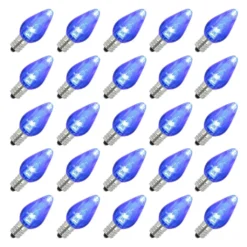 Vickerman Christmas Light Bulb Replacement (25 Pack) (258637)