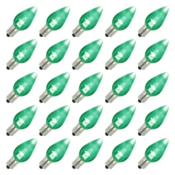 Vickerman Christmas Light Bulb Replacement (25 Pack) (25876)