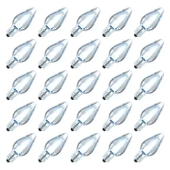 Vickerman Christmas Light Bulb Replacement (25 Pack) (258668)