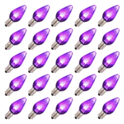 Vickerman Christmas Light Bulb Replacement (25 Pack) (25878)