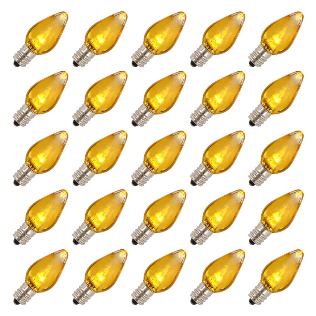 Vickerman Christmas Light Bulb Replacement (25 Pack) (25879) 3 Vickerman Christmas Light Bulb Replacement (25 Pack) (25879)