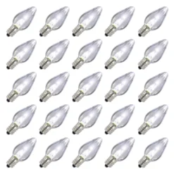 Vickerman Christmas Light Bulb Replacement (25 Pack) (25882)