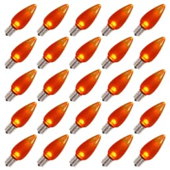 Vickerman Christmas Light Bulb Replacement (25 Pack) (258910)