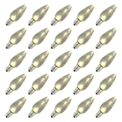 Vickerman Christmas Light Bulb Replacement (25 Pack) (258842)