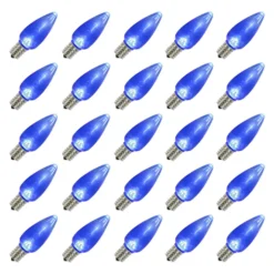 Vickerman Christmas Light Bulb Replacement (25 Pack) (258859)