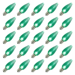 Vickerman Christmas Light Bulb Replacement (25 Pack) (25898)