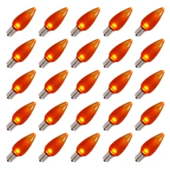 Vickerman Christmas Light Bulb Replacement (25 Pack) (25902)