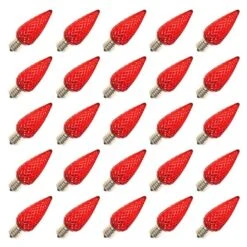 Vickerman Christmas Light Bulb Replacement (25 Pack) (25912) -Philips Xmas Sales 25912md