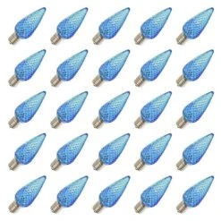 Vickerman Christmas Light Bulb Replacement (25 Pack) (25914) -Philips Xmas Sales 25914md 1