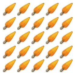 Vickerman Christmas Light Bulb Replacement (25 Pack) (25915) 6 Vickerman Christmas Light Bulb Replacement (25 Pack) (25915) -Philips Xmas Sales 25915md
