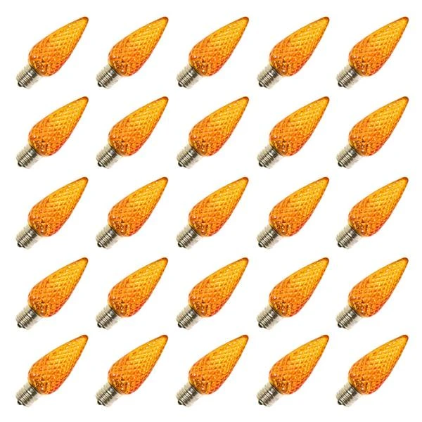 Vickerman Christmas Light Bulb Replacement (25 Pack) (25915) 4 Vickerman Christmas Light Bulb Replacement (25 Pack) (25915) - Image 2