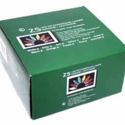 Vickerman Christmas Light Bulb Replacement (25 Pack) (25944) -Philips Xmas Sales 25944Boxmd 1