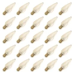 Vickerman Christmas Light Bulb Replacement (25 Pack) (142318) 6 Vickerman Christmas Light Bulb Replacement (25 Pack) (142318) -Philips Xmas Sales 25944md