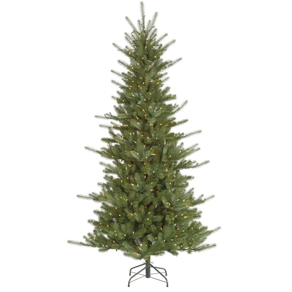 Vickerman Pre-Lit Artificial Christmas Tree (27132) 3 Vickerman Pre-Lit Artificial Christmas Tree (27132)