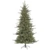 Vickerman Pre-Lit Artificial Christmas Tree (27242) -Philips Xmas Sales 27242lg