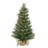 Vickerman Pre-Lit Artificial Christmas Tree With White Tip Pine Cones And Shiny Red Berries (27735) -Philips Xmas Sales 27735lg