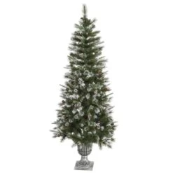 Vickerman Unlit Artificial Christmas Tree With Pine Cones (27759)