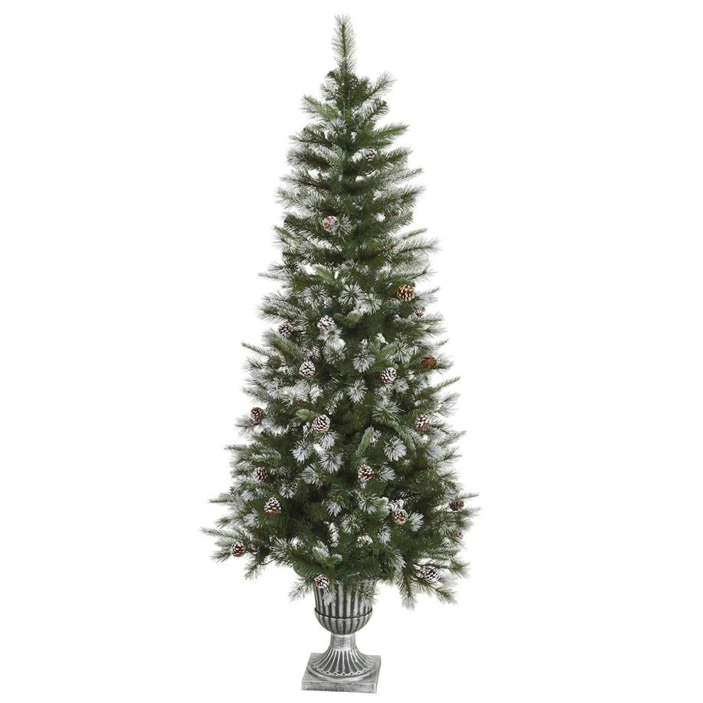 Vickerman Unlit Artificial Christmas Tree With Pine Cones (27759) 3 Vickerman Unlit Artificial Christmas Tree With Pine Cones (27759)