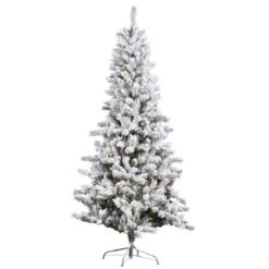 Vickerman Pre-Lit Artificial Christmas Tree With Pine Cones (27871)