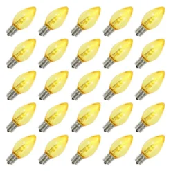 Vickerman Christmas Light Bulb Replacement (25 Pack) (297070)
