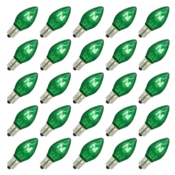 Vickerman Christmas Light Bulb Replacement (25 Pack) (297131)