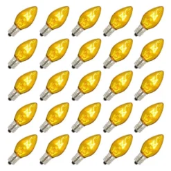 Vickerman Christmas Light Bulb Replacement (25 Pack) (297162)