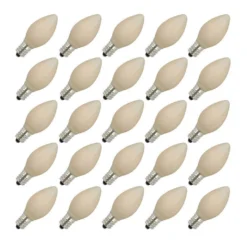 Vickerman Christmas Light Bulb Replacement (25 Pack) (297193)