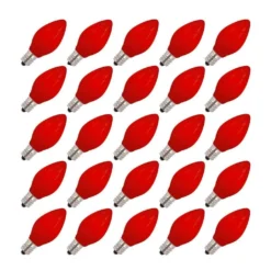 Vickerman Christmas Light Bulb Replacement (25 Pack) (297216)