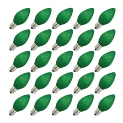 Vickerman Christmas Light Bulb Replacement (25 Pack) (297223)