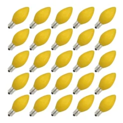 Vickerman Christmas Light Bulb Replacement (25 Pack) (297230)