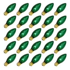 Vickerman Christmas Light Bulb Replacement (25 Pack) (297445)