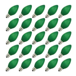 Vickerman Christmas Light Bulb Replacement (25 Pack) (297544)