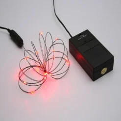 Vickerman Christmas Light String Set With Timer (29841)