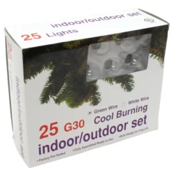 Sival Christmas Light String Set (30251) -Philips Xmas Sales 30251Boxmd