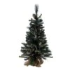 Vickerman Pre-Lit Artificial Christmas Tree With Frosted Cones (30307)
