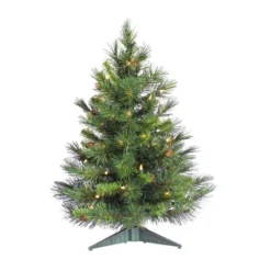 Vickerman Pre-Lit Artificial Christmas Tree (306673)