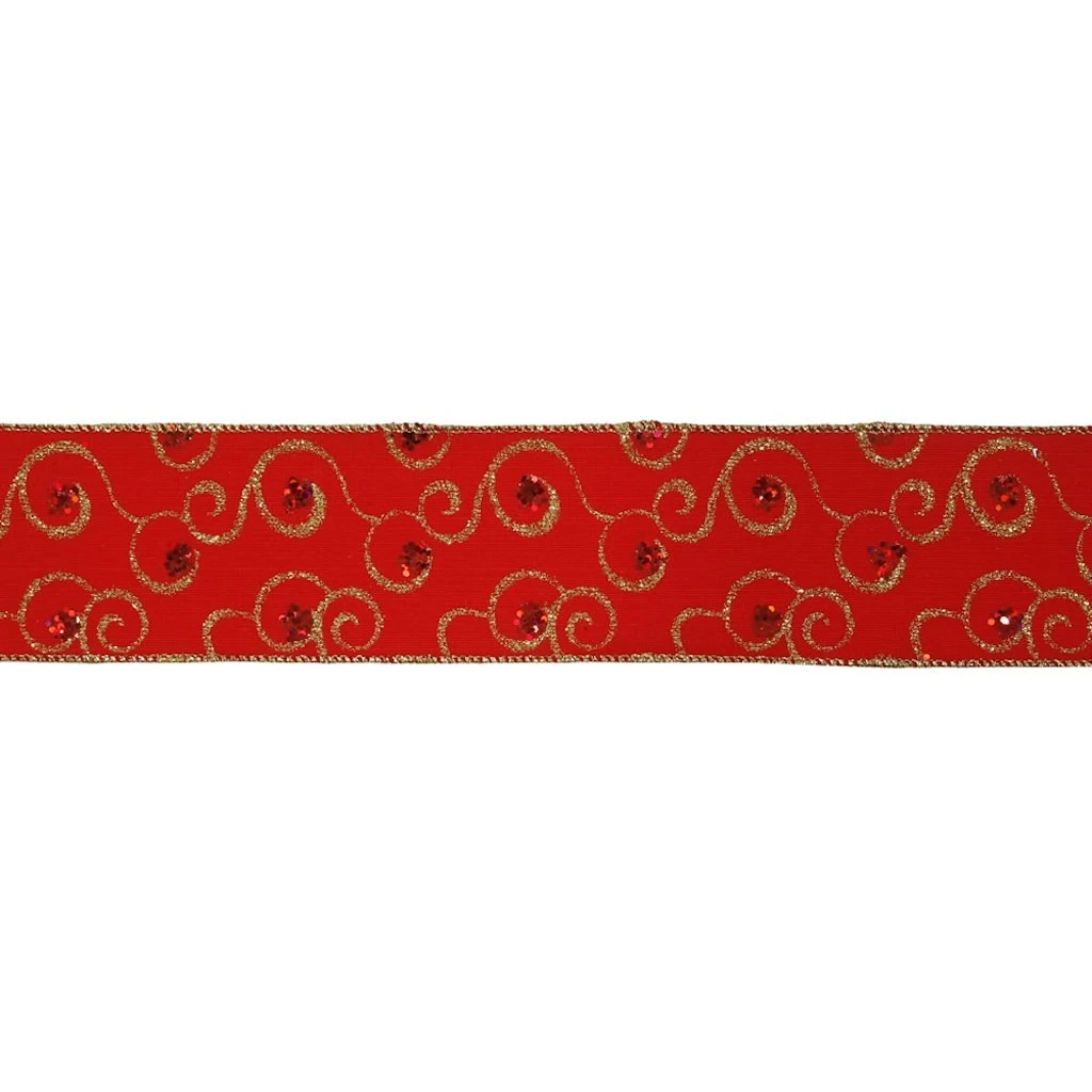 Vickerman Christmas Ribbon (30755) 3 Vickerman Christmas Ribbon (30755)