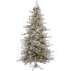 Vickerman Pre-Lit Artificial Christmas Tree (307870)