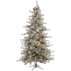 Vickerman Pre-Lit Artificial Christmas Tree (307993)