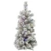 Vickerman Pre-Lit Artificial Christmas Tree (30817) -Philips Xmas Sales 30817lg