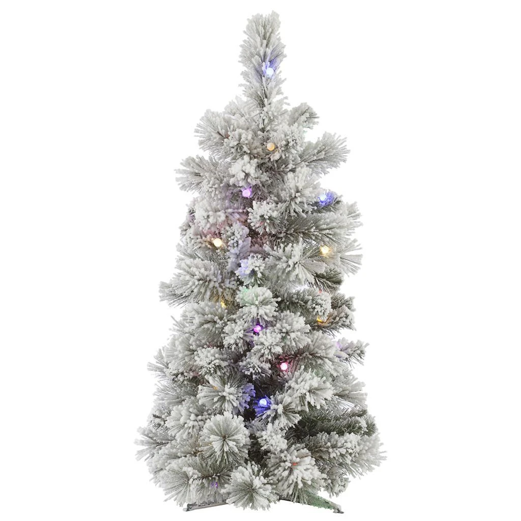 Vickerman Pre-Lit Artificial Christmas Tree (30817) 3 Vickerman Pre-Lit Artificial Christmas Tree (30817)