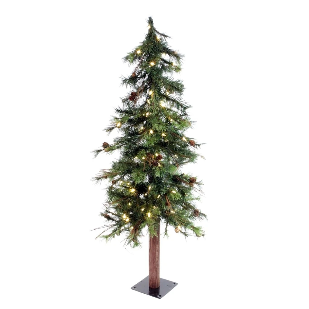 Vickerman Pre-Lit Artificial Christmas Tree (309928) 3 Vickerman Pre-Lit Artificial Christmas Tree (309928)